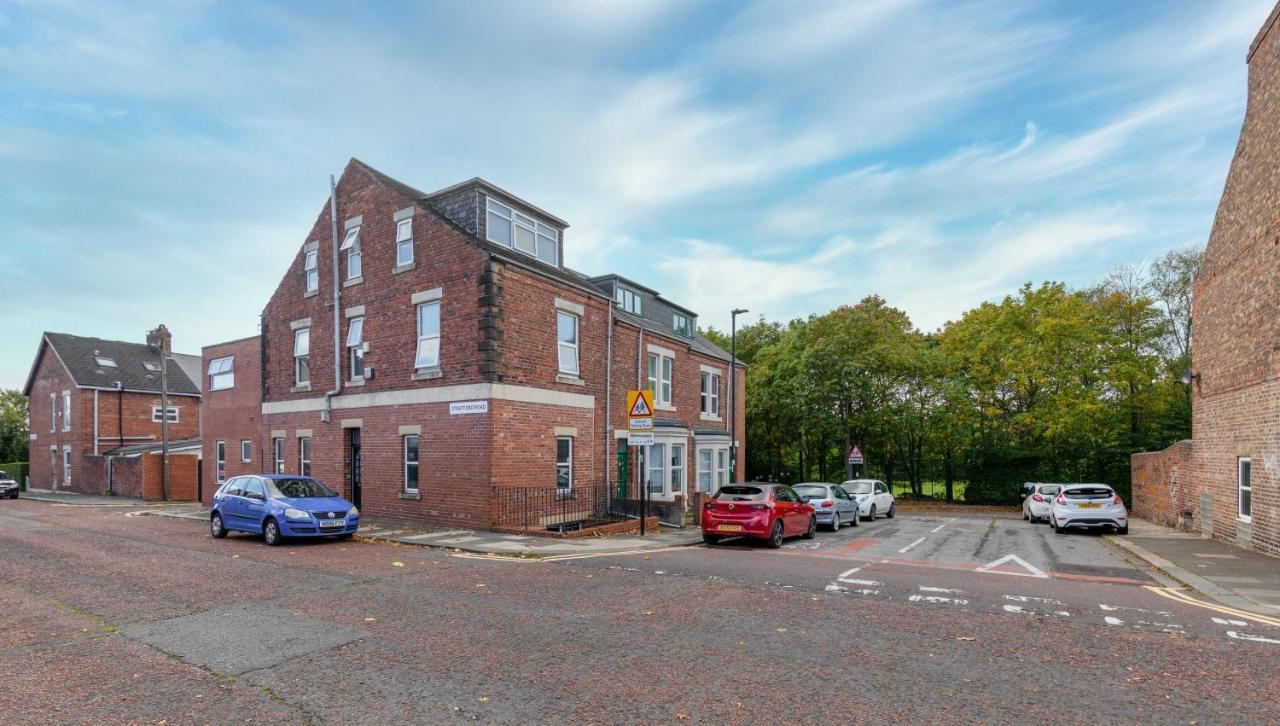 City Centre Super Spacious Apartments Free Parking And Wi Fi Newcastle upon Tyne Exterior foto