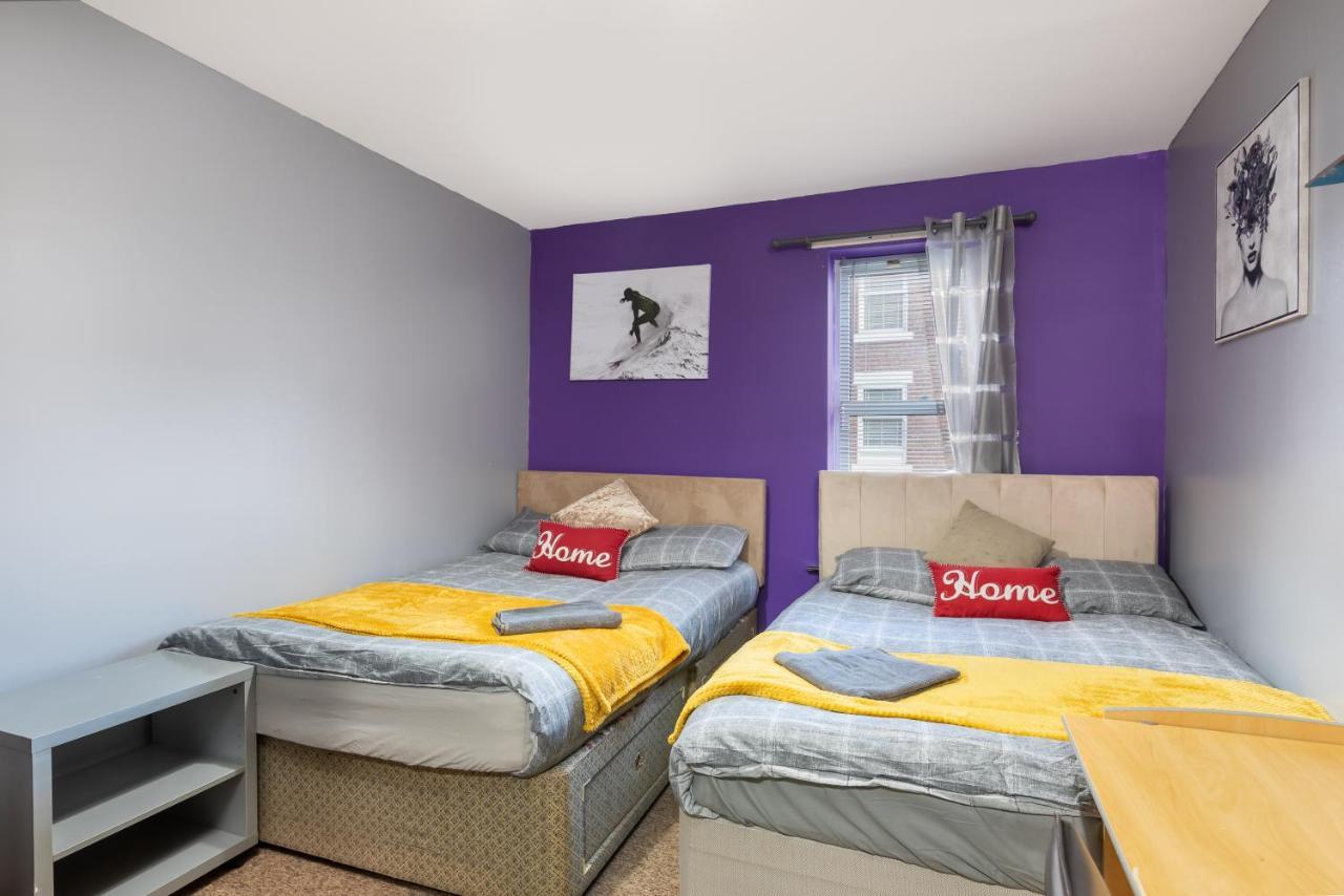 City Centre Super Spacious Apartments Free Parking And Wi Fi Newcastle upon Tyne Exterior foto